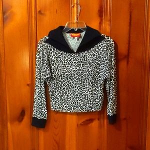 Freddie's of Pinewood Leopard High Waisted top
